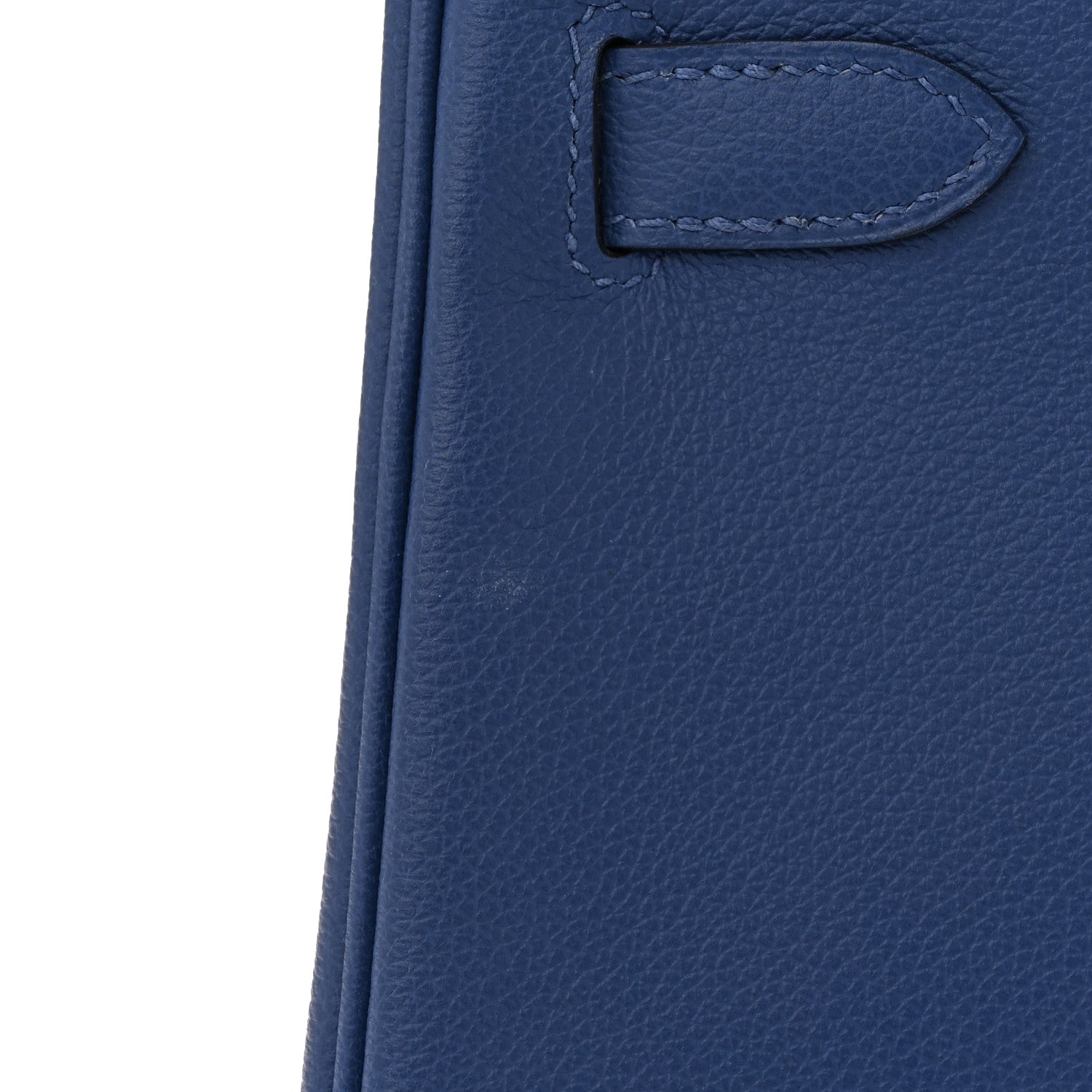 Hermes Evercolor Verso Kelly Retourne 28 Bleu Brighton Capucine 11 of 13