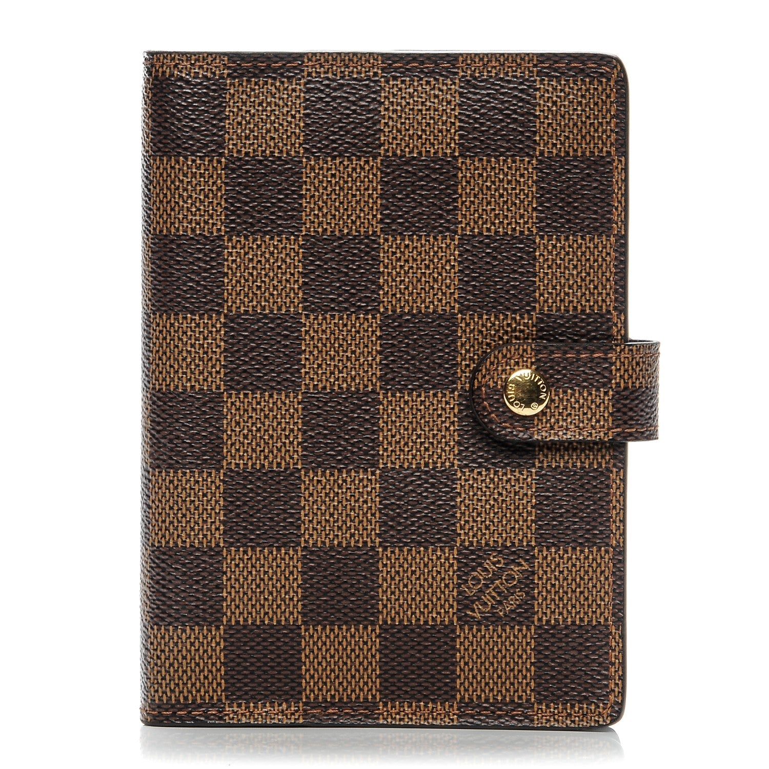 Louis Vuitton Damier Ebene Small Ring Agenda Cover 1 of 6