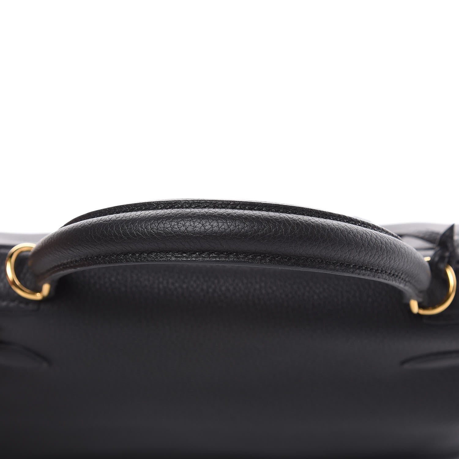 Hermes Togo Kelly Retourne 28 Black 28 of 31