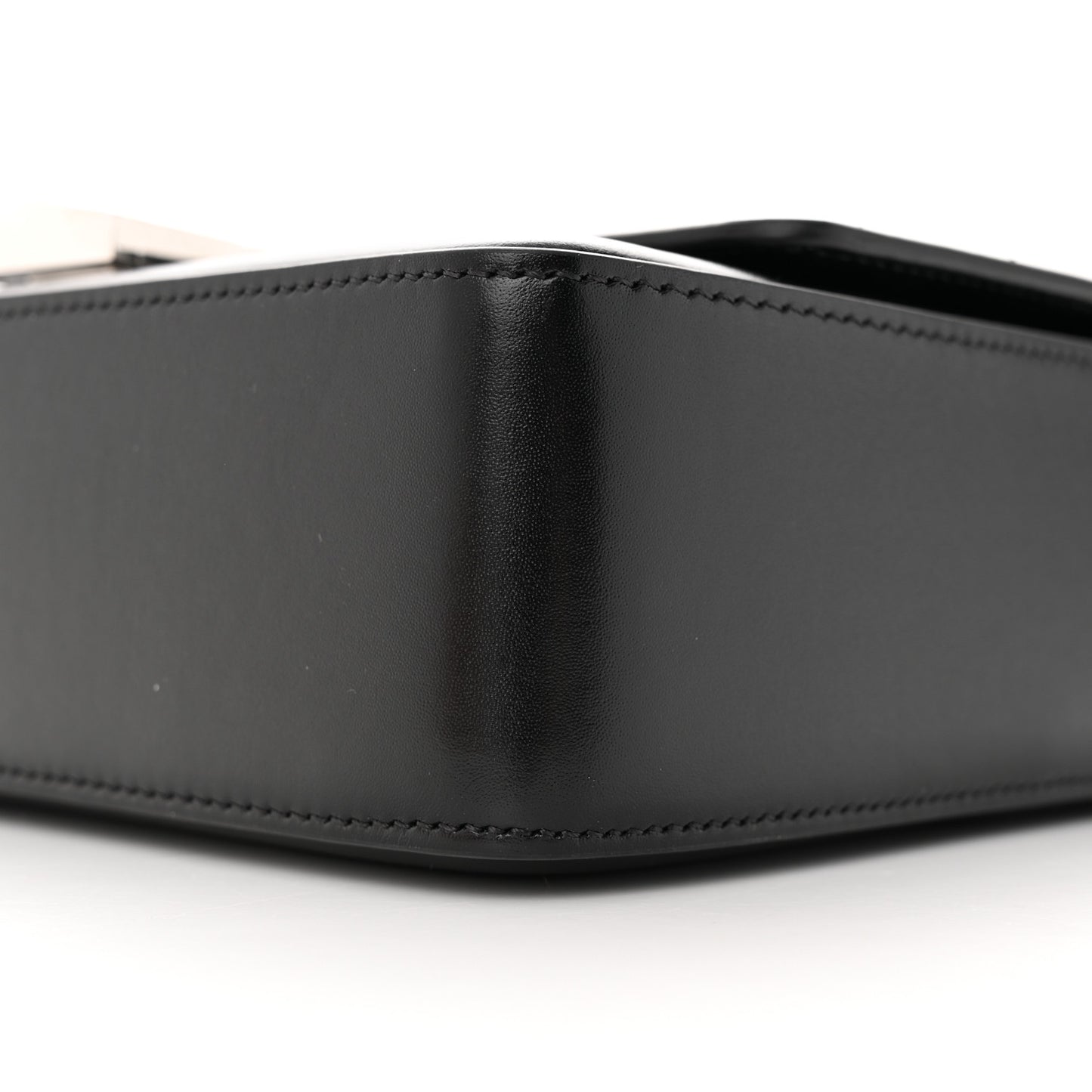 Box Calfskin Medium 4G Shoulder Bag Black