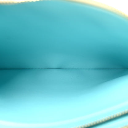 Louis Vuitton Lambskin Embossed Monogram Tricolor By The Pool Coussin PM White Blue 5 of 9