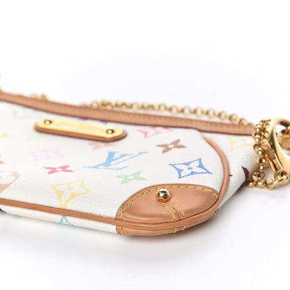 Louis Vuitton Monogram Multicolor Pochette Milla MM White 11 of 11