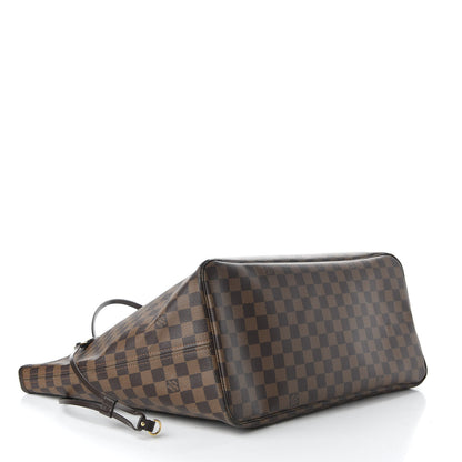 Louis Vuitton Damier Ebene Neo Neverfull GM 4 of 10