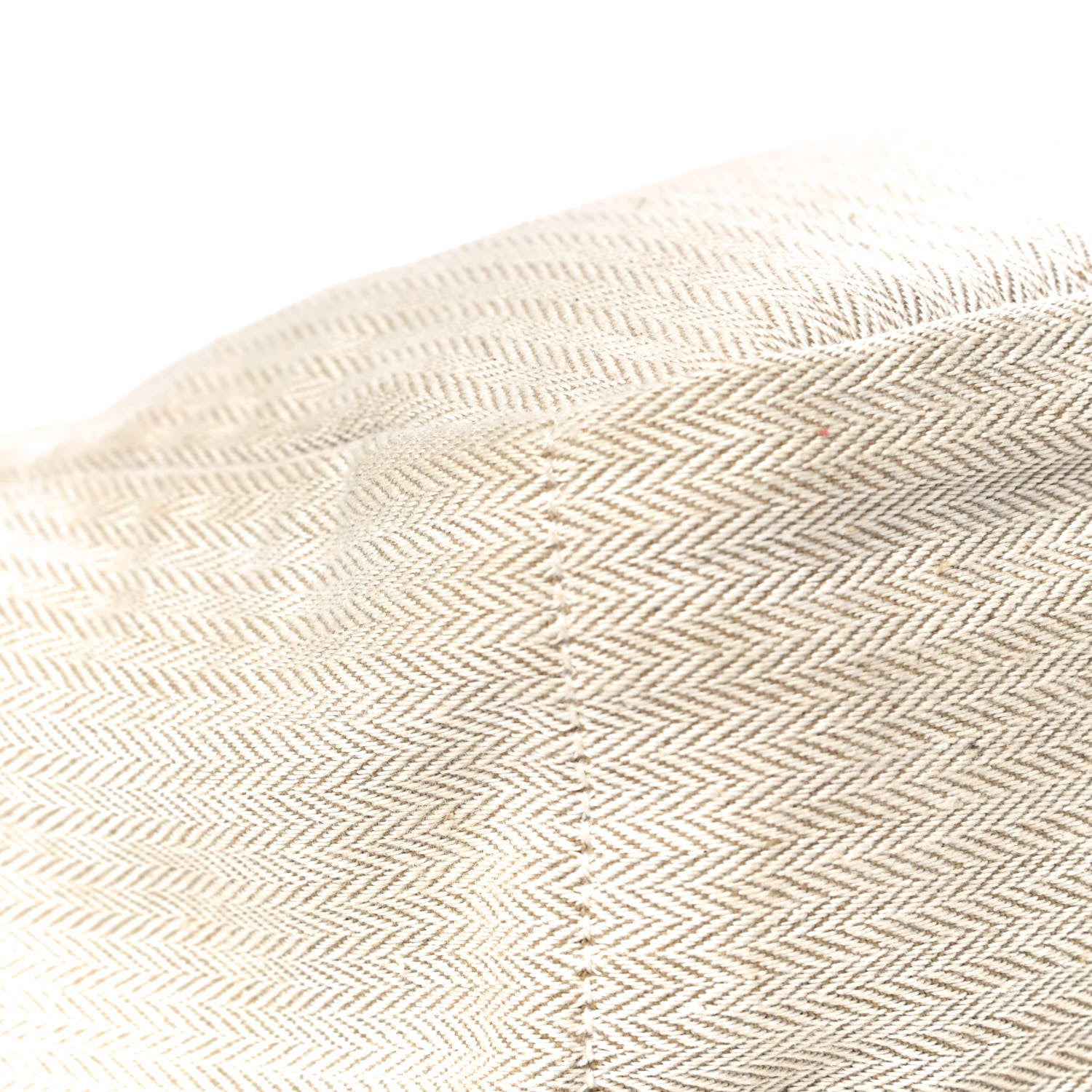 Hermes Canvas Barenia Fourbi 25 MM Pouch Naturel Fauve 12 of 14