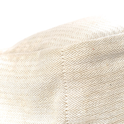 Hermes Canvas Barenia Fourbi 25 MM Pouch Naturel Fauve 12 of 14