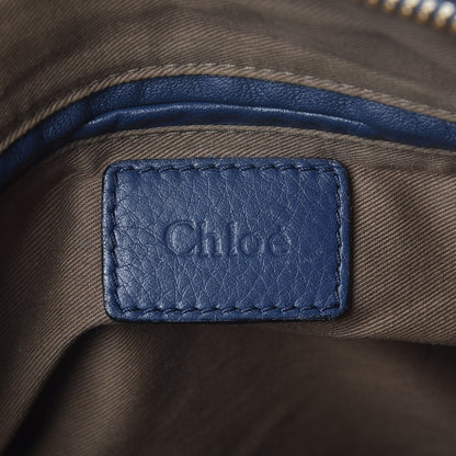 Chloe Calfskin Medium Marcie Satchel Teal 7 of 13