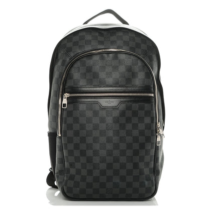 Louis Vuitton Damier Graphite Michael Backpack 1 of 6