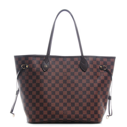 Louis Vuitton Damier Ebene Neo Neverfull MM 1 of 9