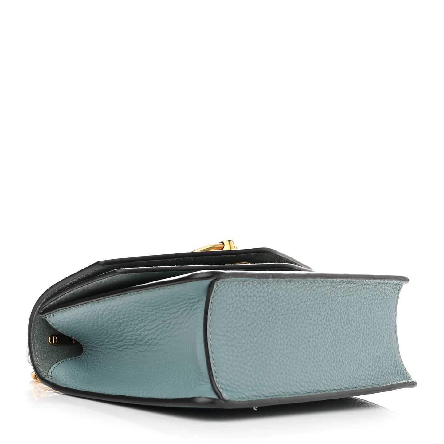 Small Classic Grain Small Harlow Chain Satchel