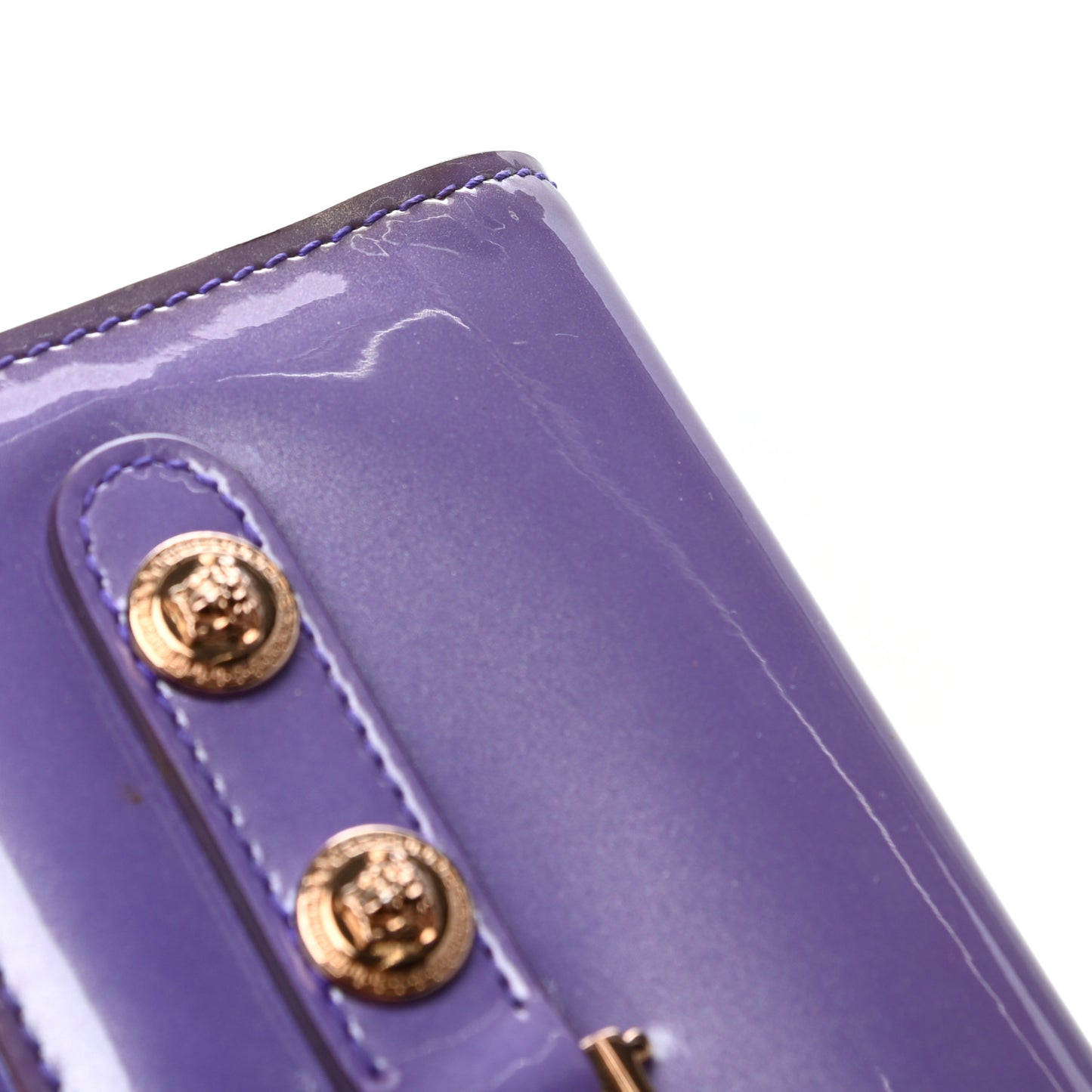 Patent Tribute Wallet On Chain Purple