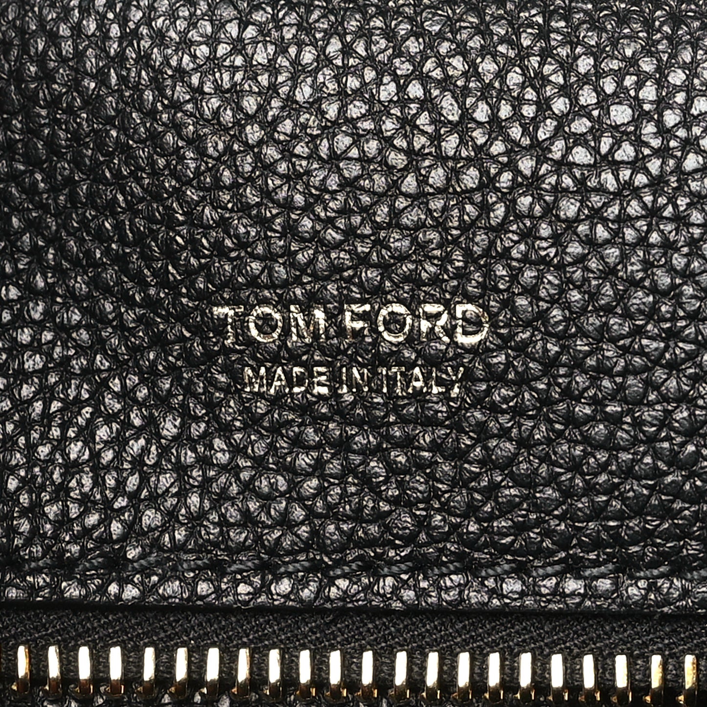 Calfskin Small T Clasp Tara Crossbody Bag Black