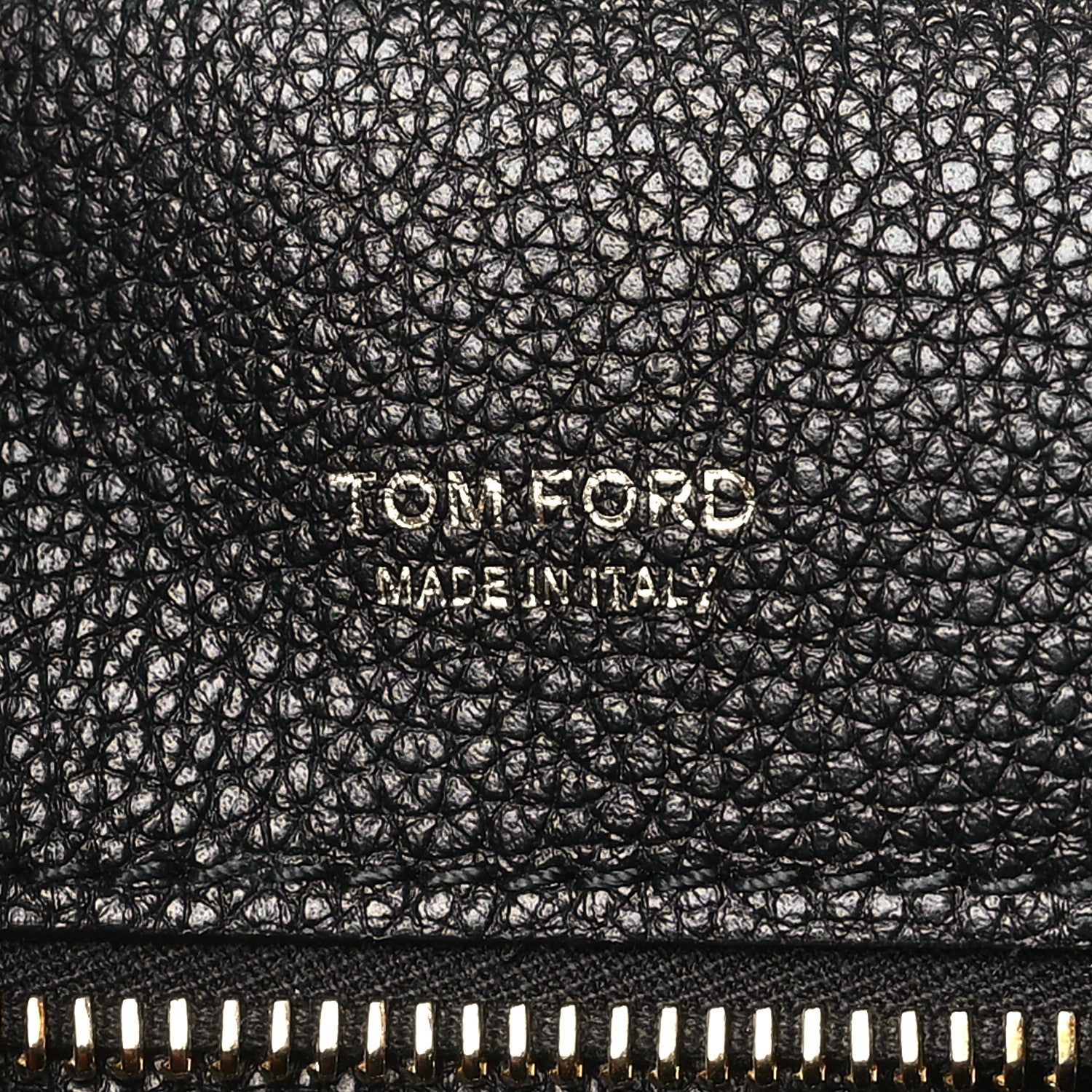 Tom Ford Calfskin Small T Clasp Tara Crossbody Bag Black 6 of 8