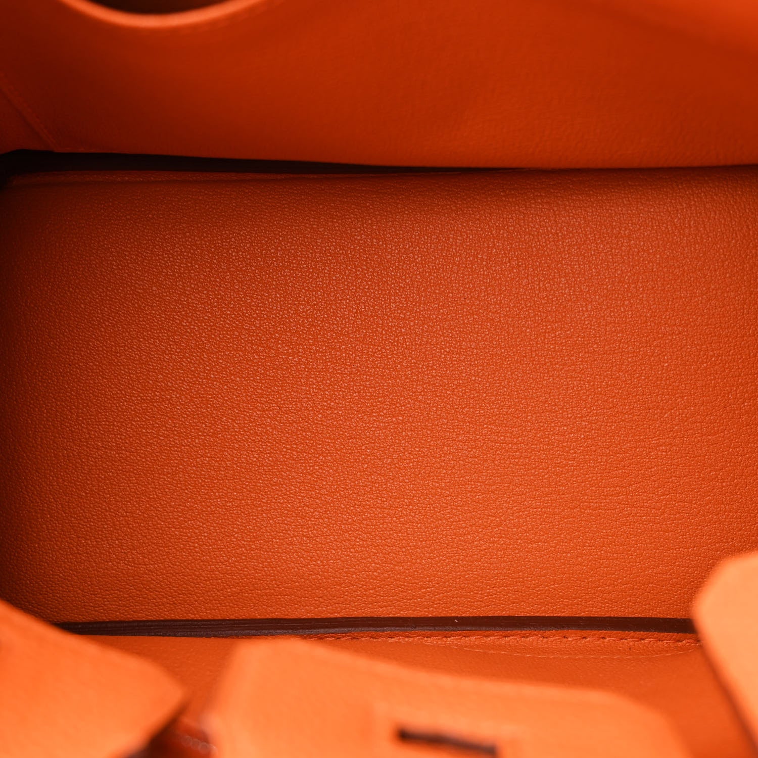 Hermes Togo Birkin 25 Orange 5 of 11