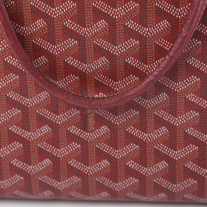 Goyard Goyardine Artois PM Red 13 of 19