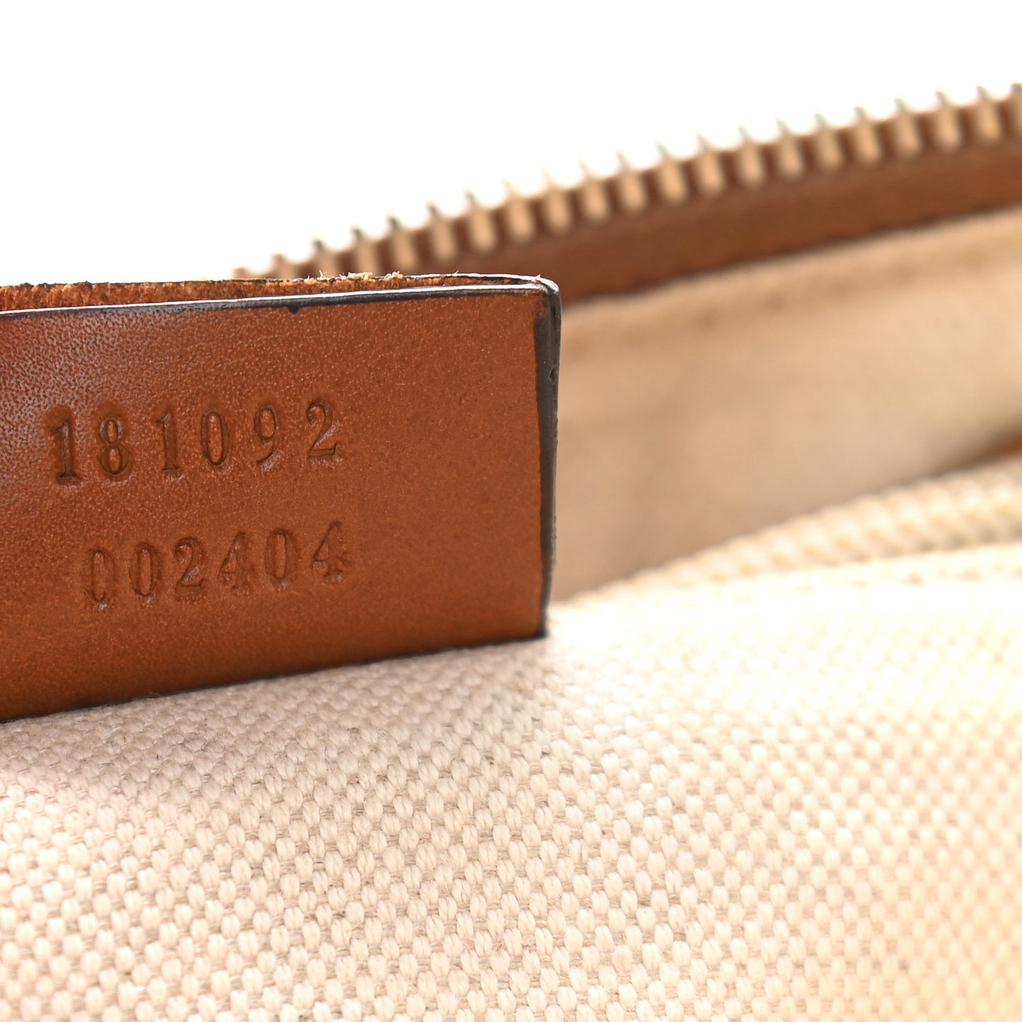 Nylon Monogram Web Medium Half Moon Hobo Beige