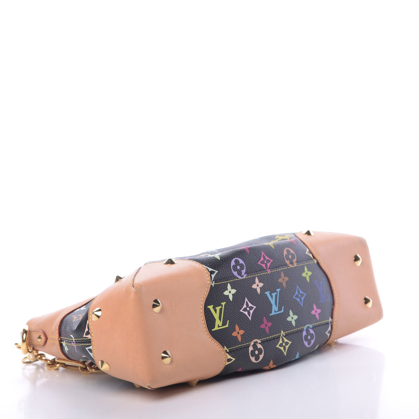 Monogram Multicolor Judy MM Black