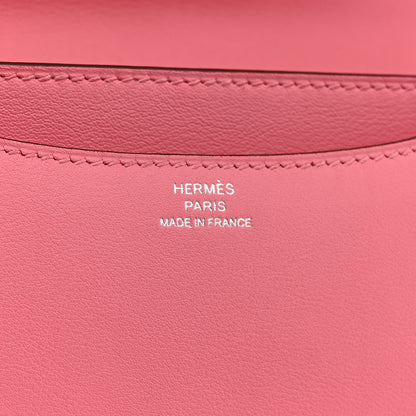 Hermes Swift Constance 18 Rose Azalee 6 of 11