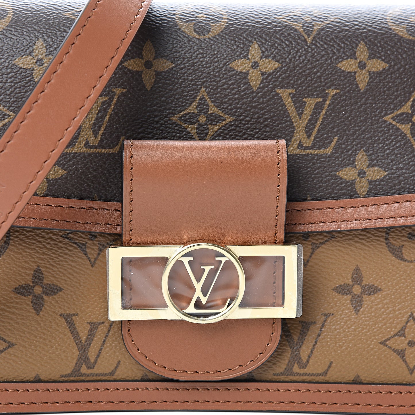 Reverse Monogram Dauphine Mini
