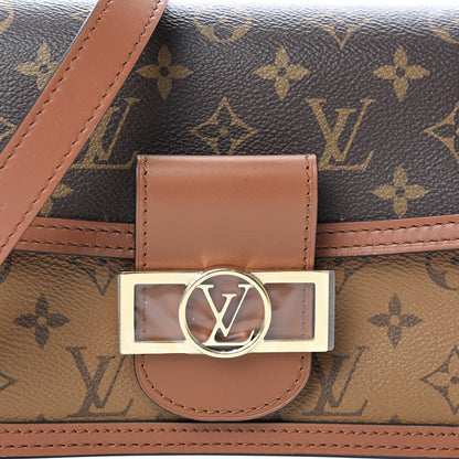 Louis Vuitton Reverse Monogram Dauphine Mini 7 of 10