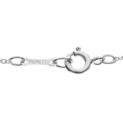 Tiffany Sterling Silver 11mm Elsa Peretti Full Heart Pendant Necklace 6 of 7