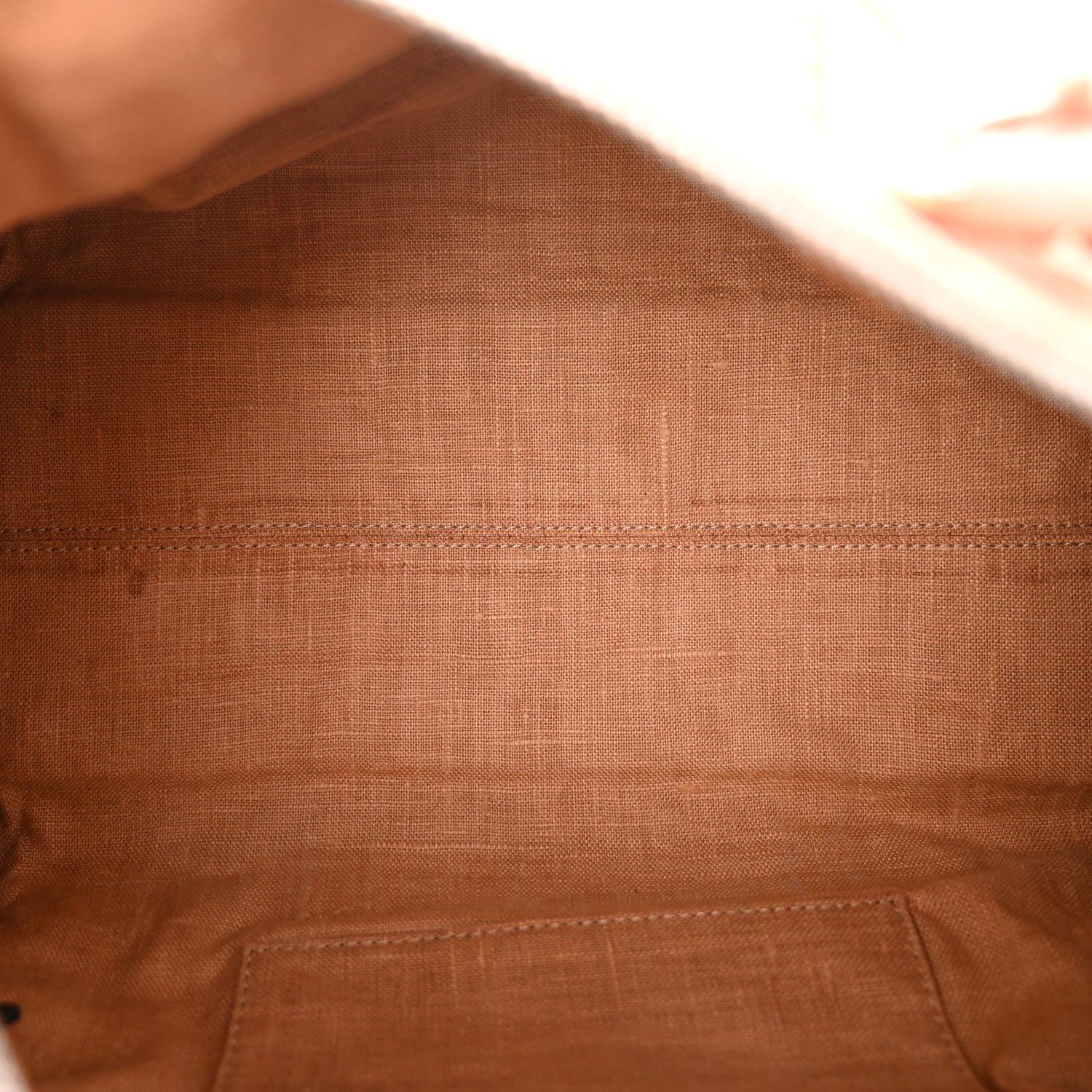 Fendi Zucca Cuoio Romano Selleria Medium Boston Cipria Cipria 5 of 12