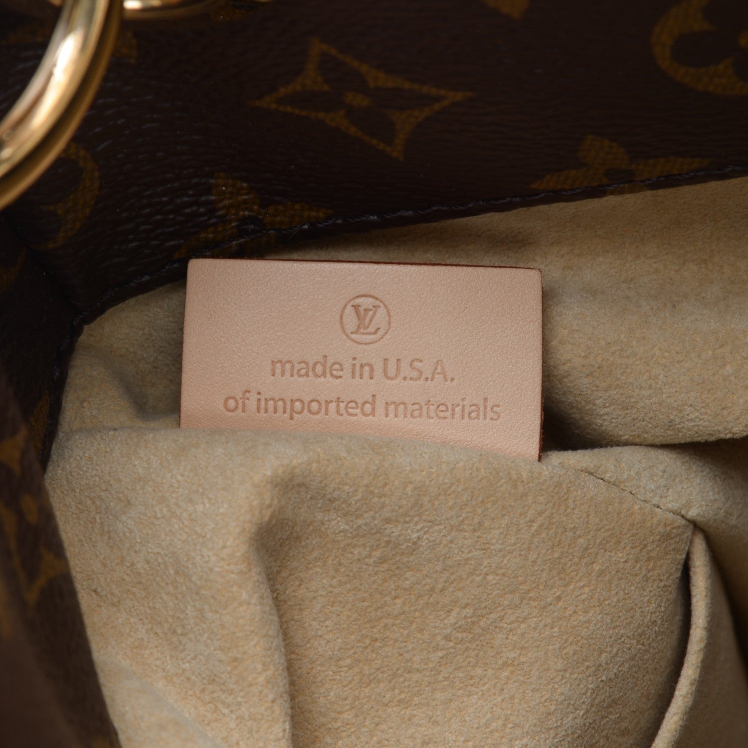Louis Vuitton Monogram Artsy MM 6 of 8