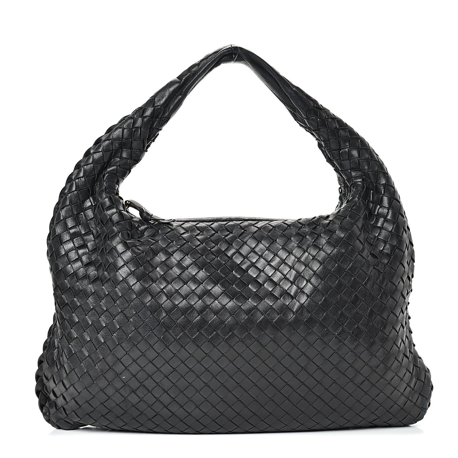 Bottega Veneta Nappa Intrecciato Medium Veneta Hobo Black 1 of 11