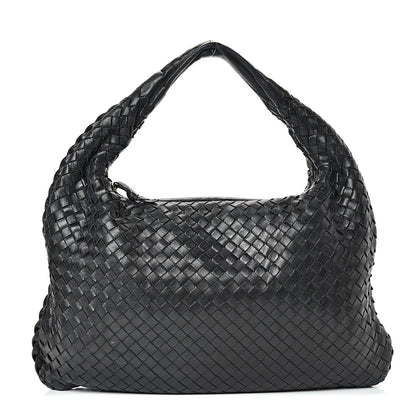 Bottega Veneta Nappa Intrecciato Medium Veneta Hobo Black 1 of 11