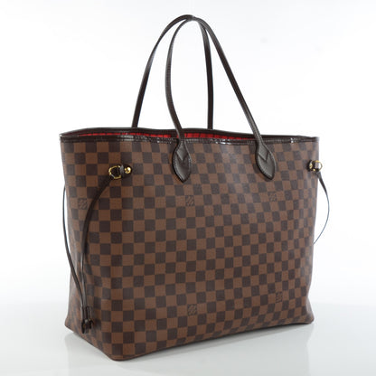 Louis Vuitton Damier Ebene Neverfull GM 4 of 10
