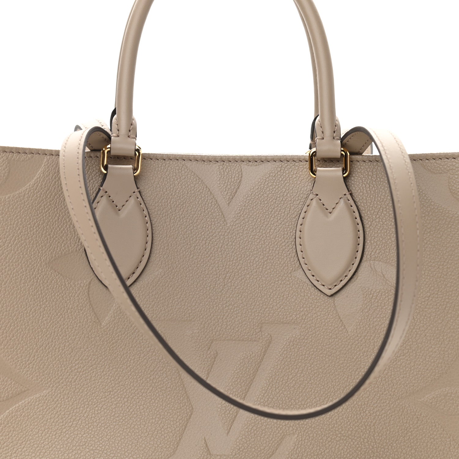 Louis Vuitton Empreinte Monogram Giant Onthego MM Tourterelle 7 of 10