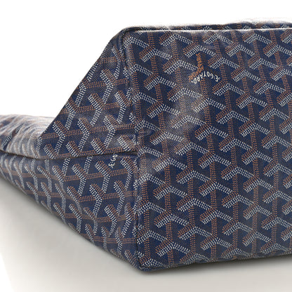 Goyard Goyardine Saint Louis GM Navy 9 of 11