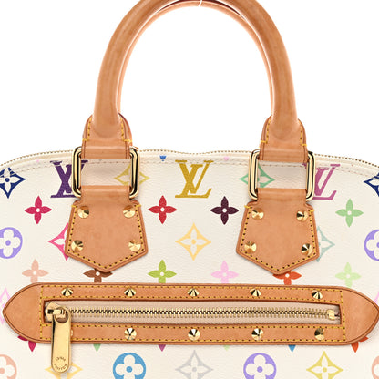 Louis Vuitton Monogram Multicolor Alma White 6 of 10