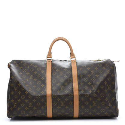 Louis Vuitton Monogram Keepall 55 1 of 10