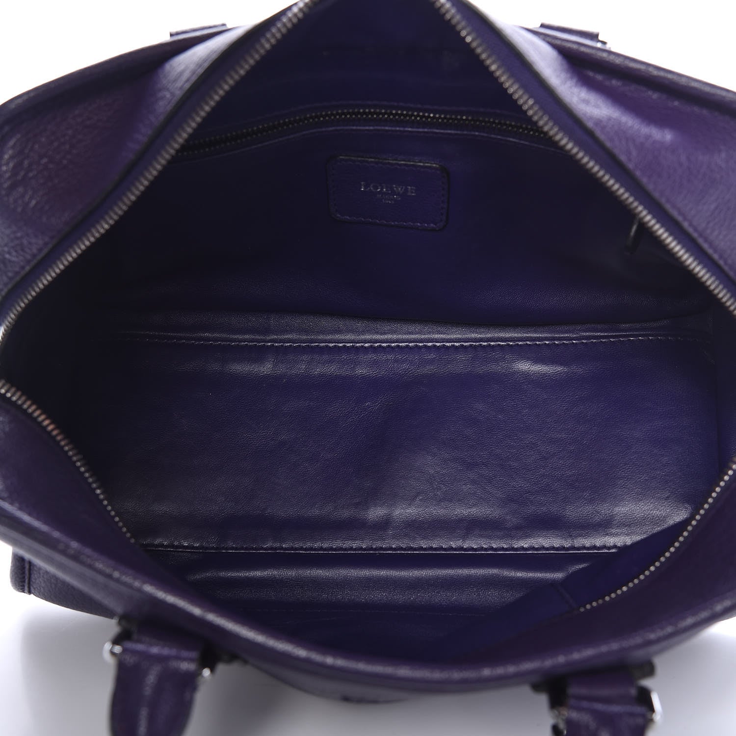 Loewe Goatskin Amazona 28 Violet 5 of 8