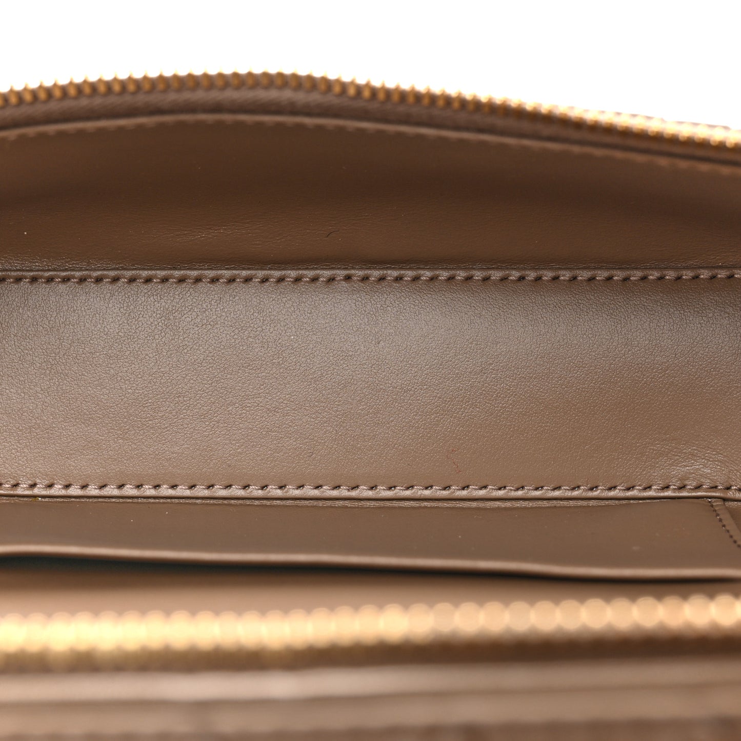 Calfskin Intrecciato Bang Bang Vanity Case Pinecone