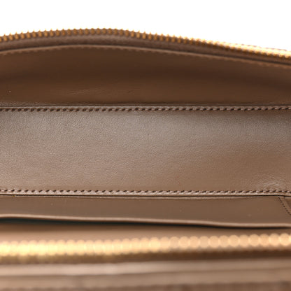 Bottega Veneta Calfskin Intrecciato Bang Bang Vanity Case Pinecone 5 of 12