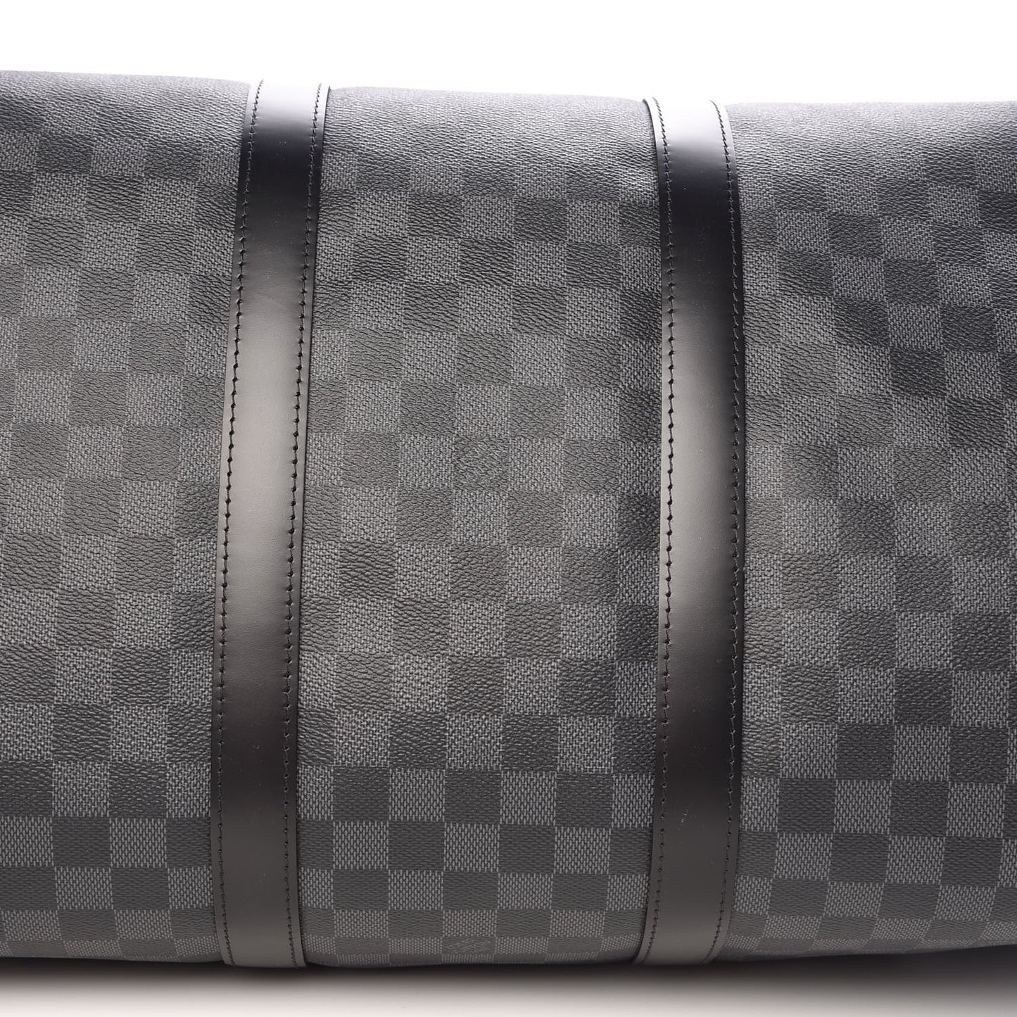 Damier Graphite Keepall Bandouliere 55