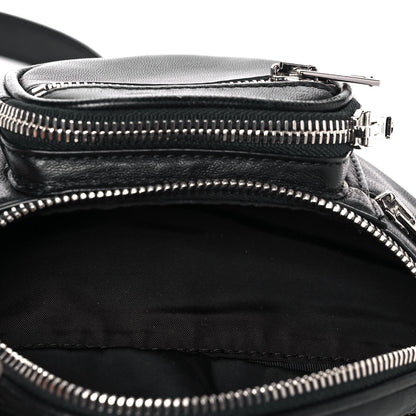 Alexander Wang Lambskin Mini Attica Belt Bag Black 5 of 10