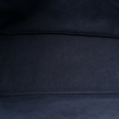 Louis Vuitton Empreinte Monogram Giant Neverfull MM Black 6 of 12