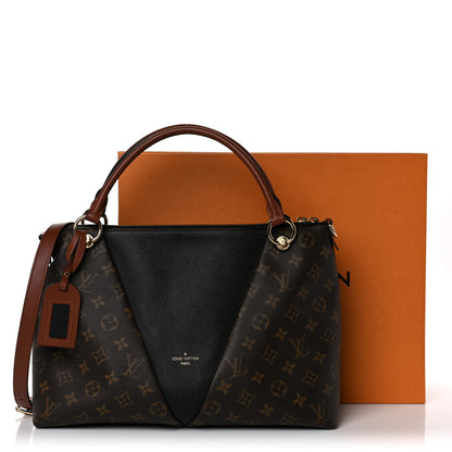 Louis Vuitton Monogram V Tote MM Black 19 of 19