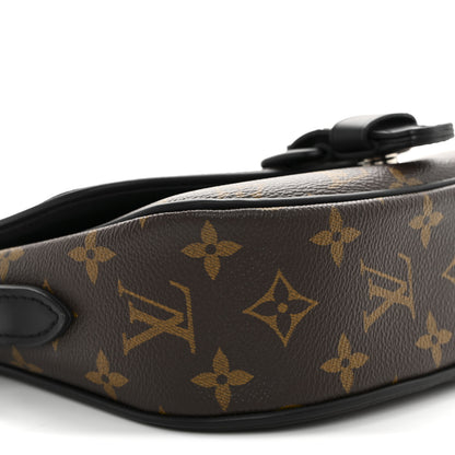 Louis Vuitton Monogram Macassar Montsouris Messenger PM 8 of 10