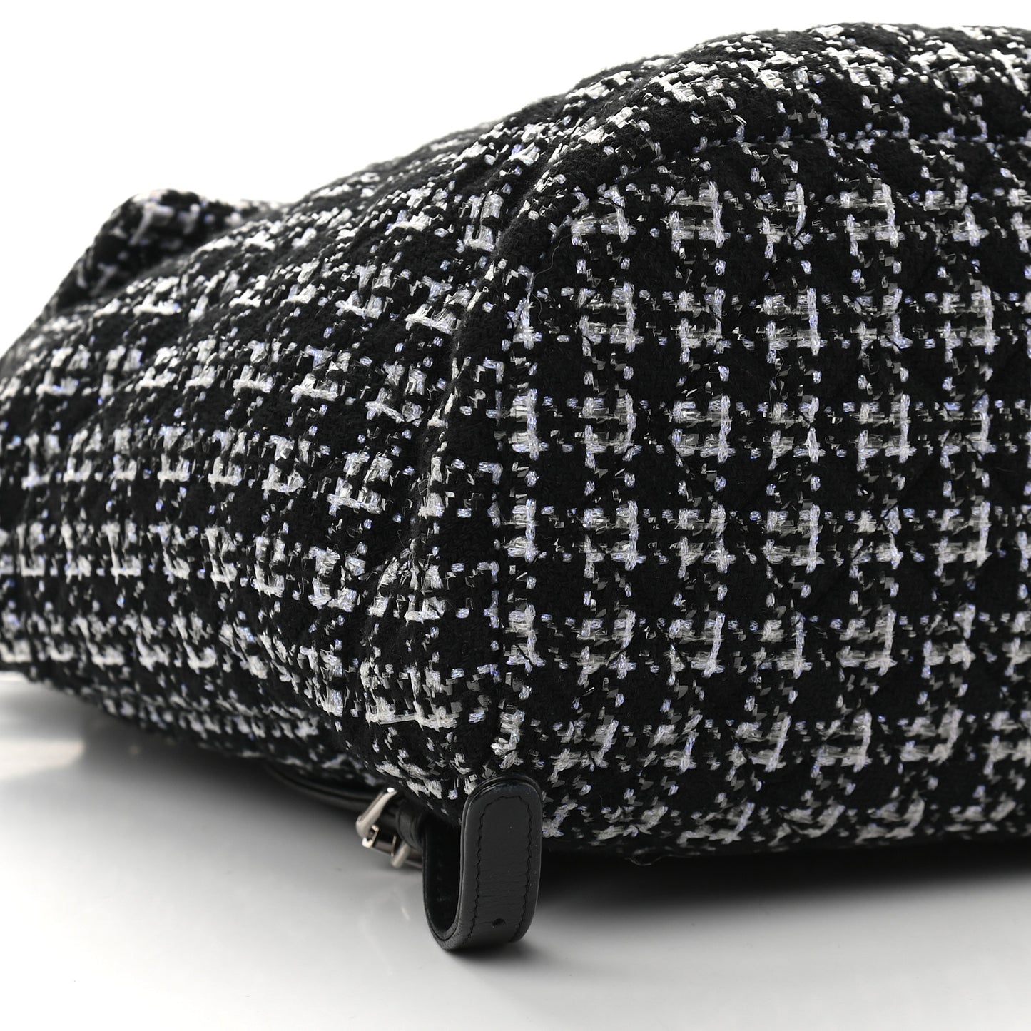 Tweed Large Urban Spirit Backpack Black White