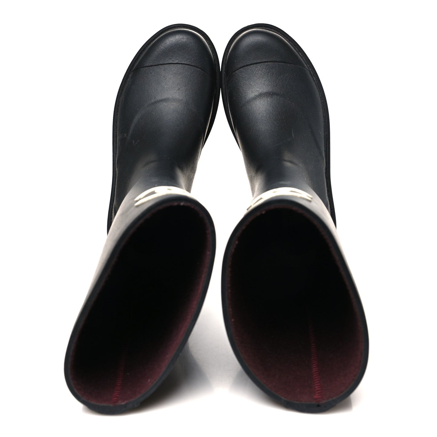 Caoutchouk CC High Boots 38 Black