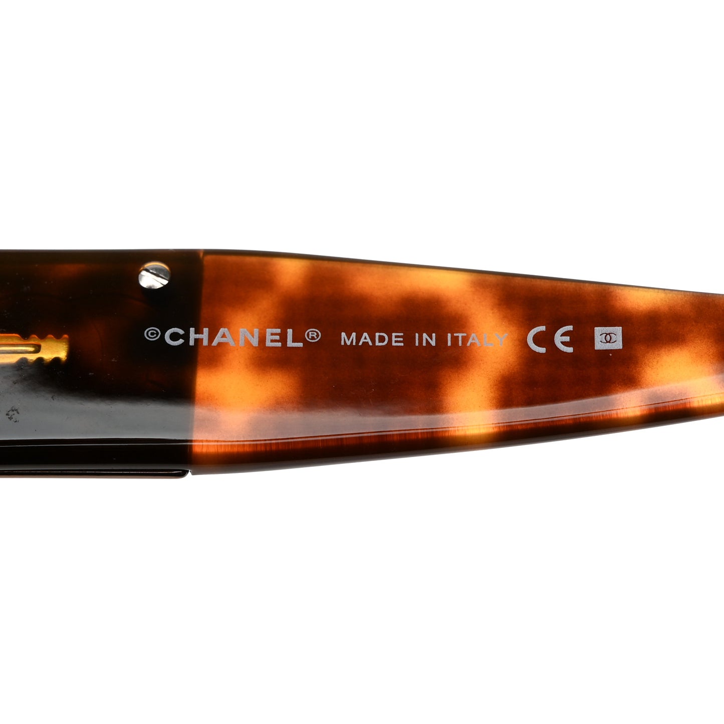 Crystal CC Sunglasses 4117-B Tortoise