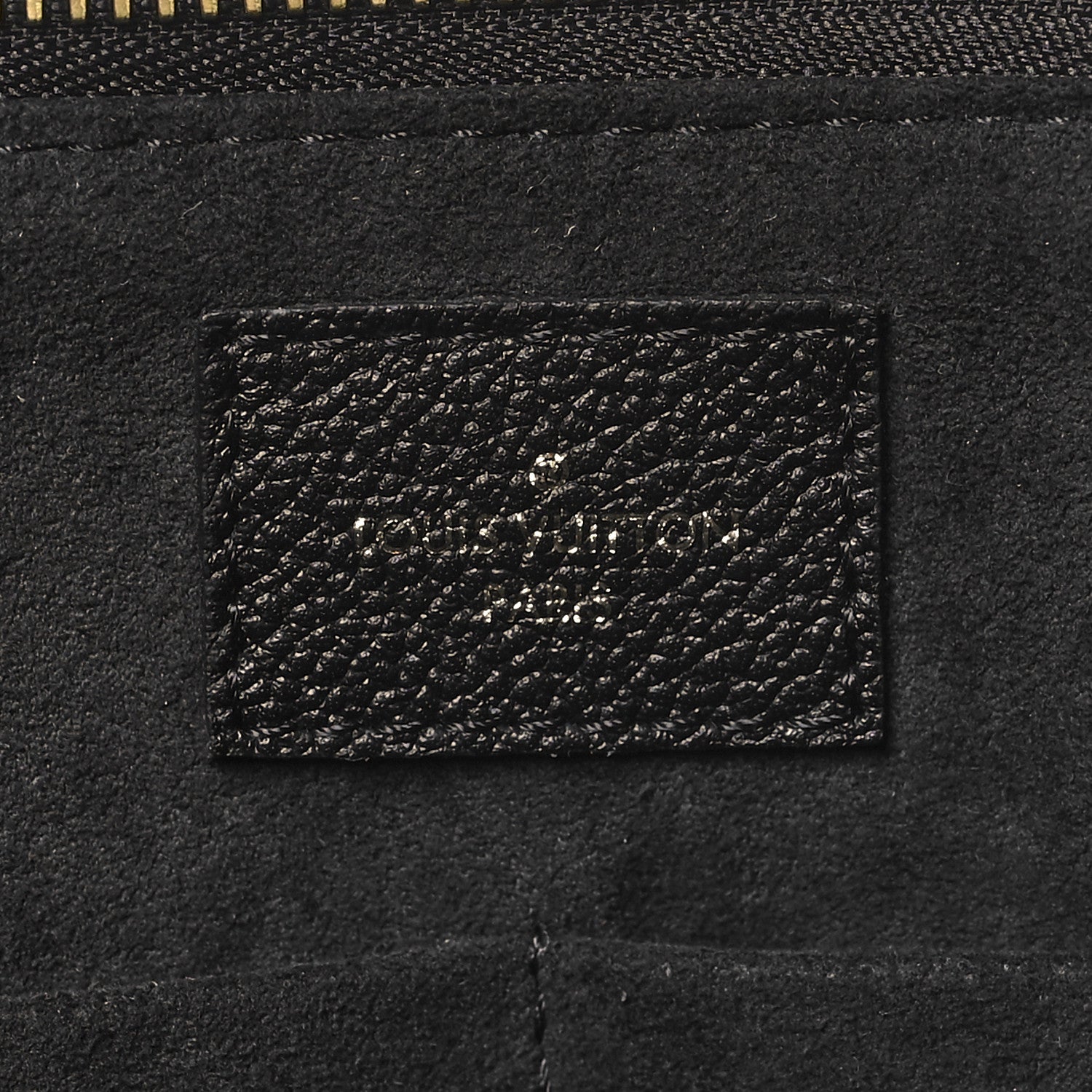 Louis Vuitton Monogram Surene MM Black 8 of 11