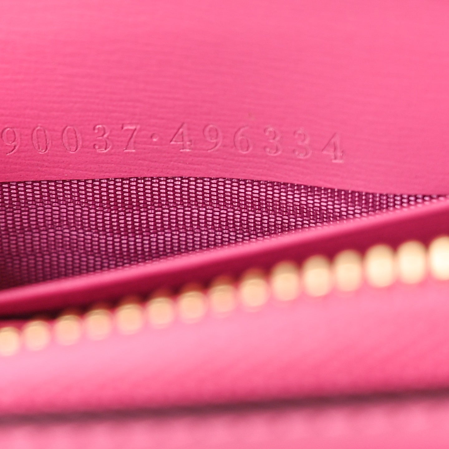 GG Monogram Scratch Lux Calfskin Luce Mini Card Case Wallet Blossom Rose Dark Blossom