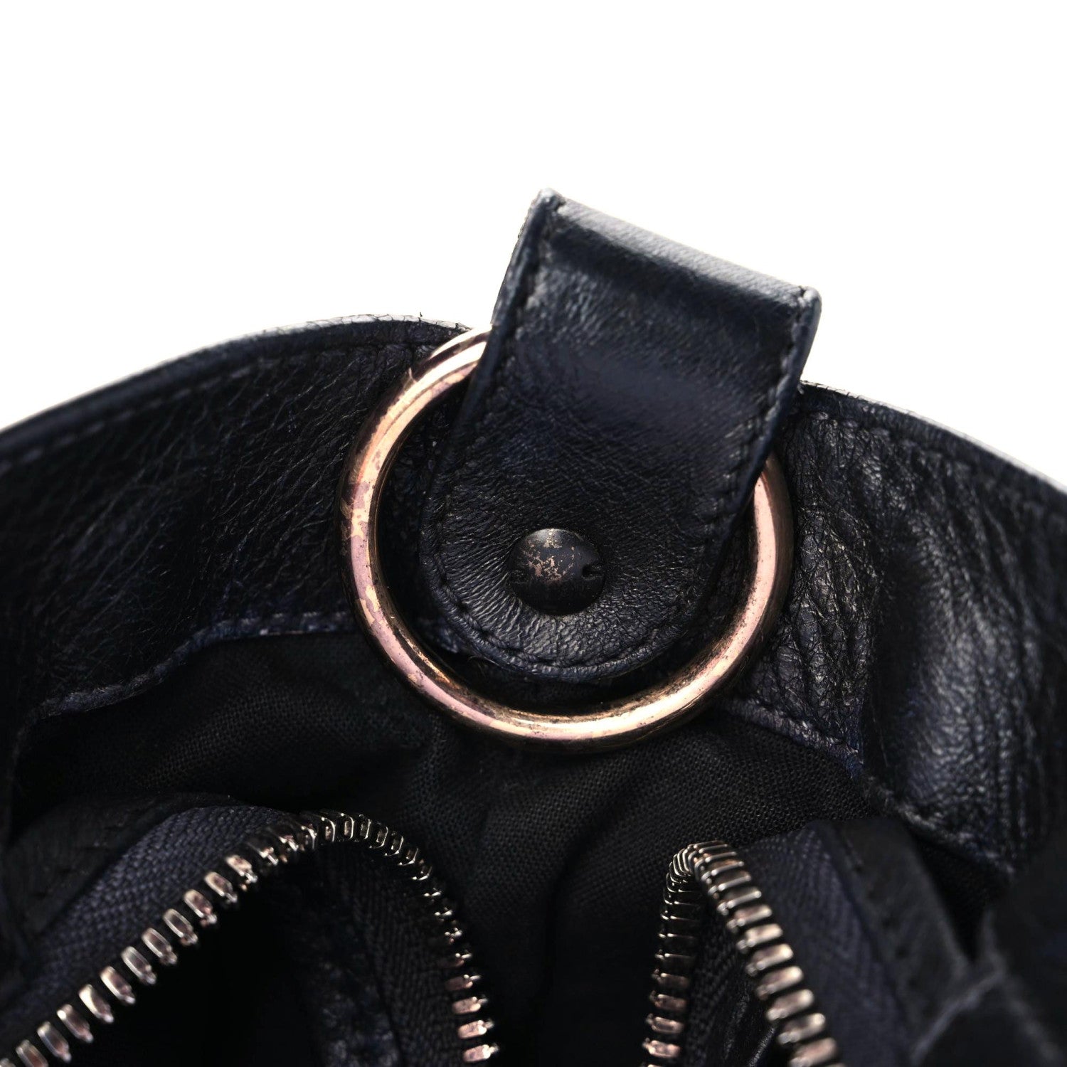 Balenciaga Agneau Giant 12 Rose Gold Hardware Town Black 17 of 18