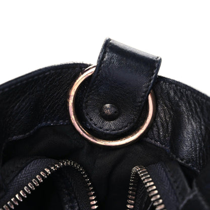 Balenciaga Agneau Giant 12 Rose Gold Hardware Town Black 17 of 18