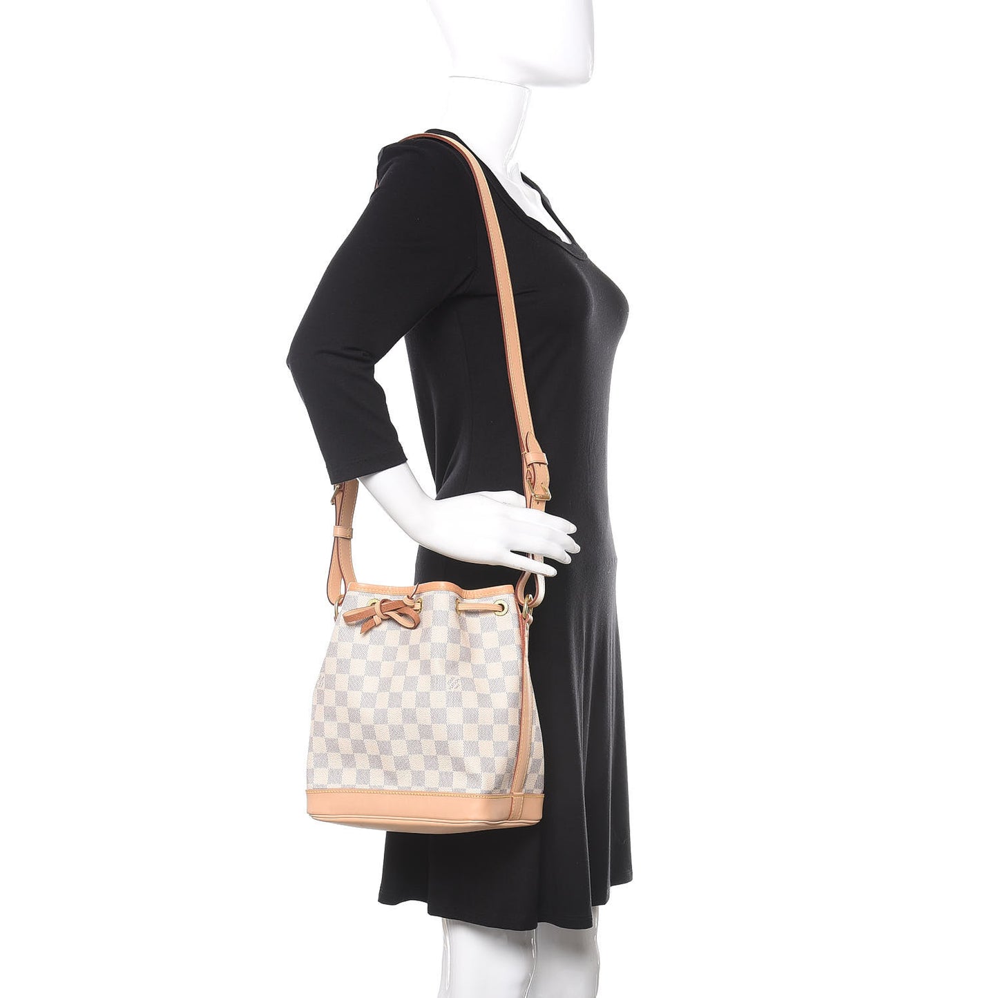 Damier Azur Noe BB