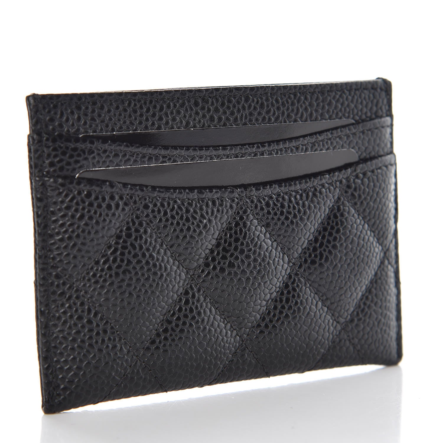 Chanel Caviar Quilted Card Holder Black 3 of 11